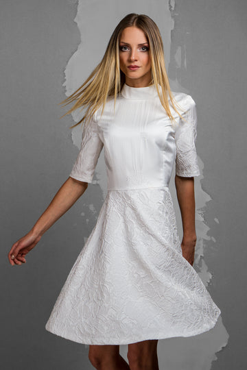 Flared Elegant Dress LB-0014